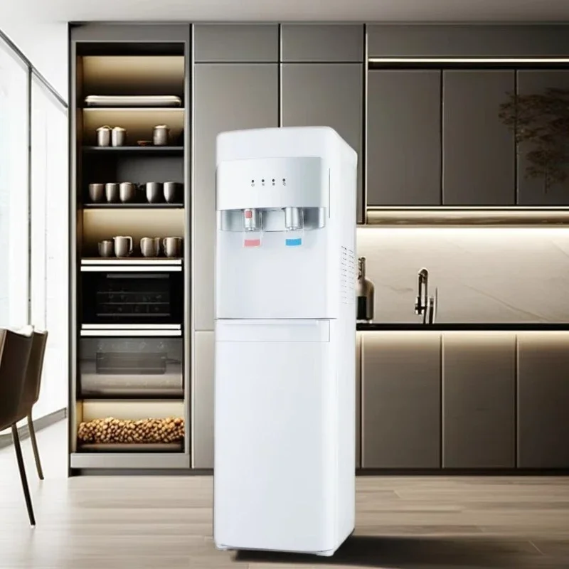 Commercial electric stand-alone water dispenser: stainless steel, bottom-loading design; water dispenser
Commercial electric stand-alone water dispenser: stainless steel, bottom-loading design; water dispenser