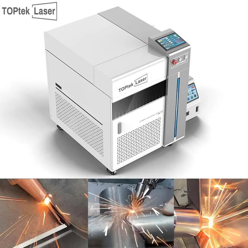 Max Laser Source 1500W Auto Wire Feeding Handheld Lase Machine Laser Welding Machine for Carbon Steel Stainless Best Price
Max Laser Source 1500W Auto Wire Feeding Handheld Lase Machine Laser Welding Machine for Carbon Steel Stainless Best Price