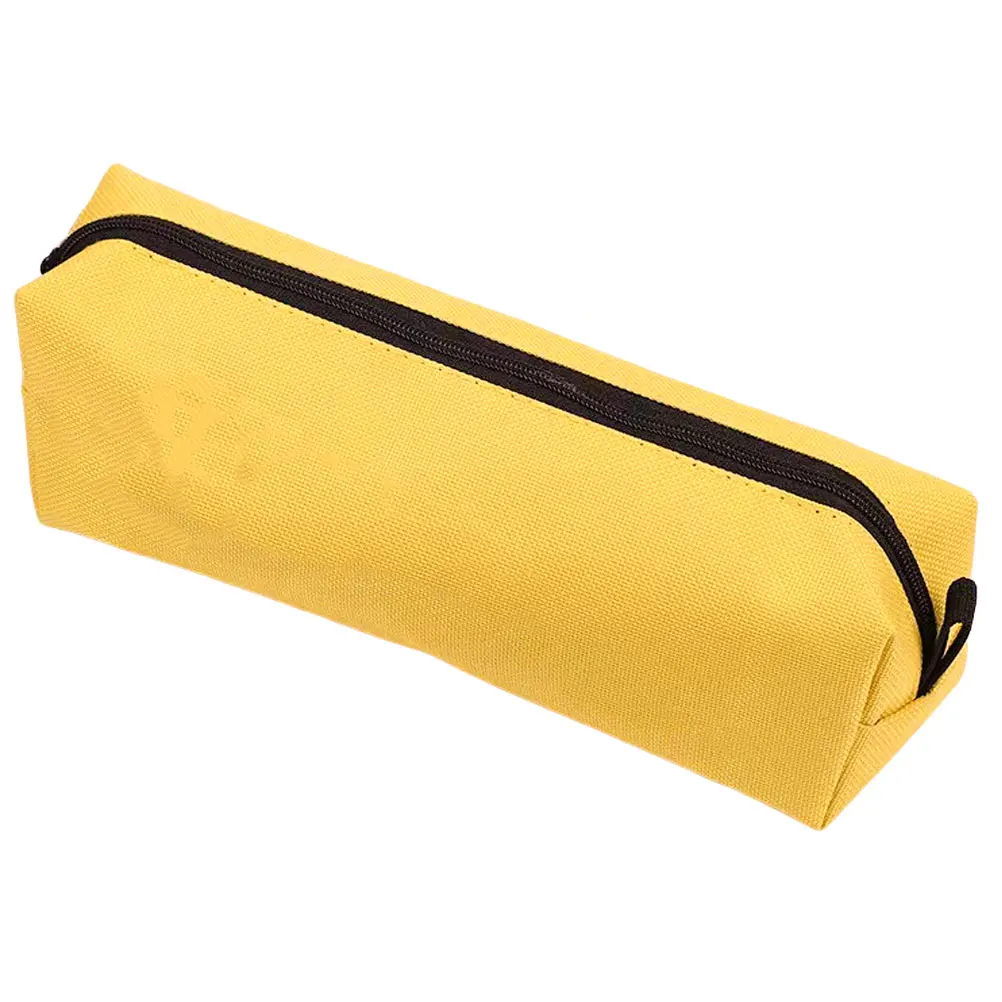 Oxford Cloth Pencil Case Large Capacity Yellow Zipper Multi function Stationery Bag Student Teacher Office Portable Pouch Pen
Oxford Cloth Pencil Case Large Capacity Yellow Zipper Multi function Stationery Bag Student Teacher Office Portable Pouch Pen