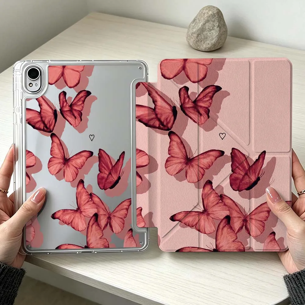 Butterfly Heart Pattern For Huawei MatePad Pro SE Air 12X Honor Pad 9 V9 GT X9a X9 Foldable 3Y Tablet Case Soft
Butterfly Heart Pattern For Huawei MatePad Pro SE Air 12X Honor Pad 9 V9 GT X9a X9 Foldable 3Y Tablet Case Soft