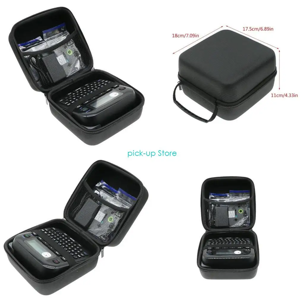Q5WA Label Printers Case For Brother PT-D210 Handhelds Label Maker Travel Carrying Case
Q5WA Label Printers Case For Brother PT-D210 Handhelds Label Maker Travel Carrying Case