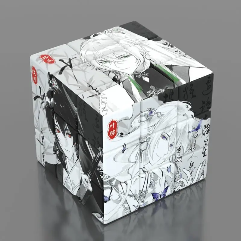 Anime For All Time Ayn Alkaid Rorschach Clarence Cosplay 3-step Puzzle Magic Cube Cartoon Magics Square Xmas birthday Gift
Anime For All Time Ayn Alkaid Rorschach Clarence Cosplay 3-step Puzzle Magic Cube Cartoon Magics Square Xmas birthday Gift