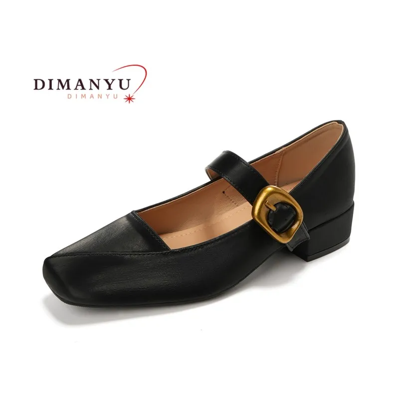 DIMANYU Women Mary Jane Shoes Square Toe 2025 Autumn New Shallow Commuter Women Shoes Large Size Temperament Women's Dress Shoes
DIMANYU Women Mary Jane Shoes Square Toe 2025 Autumn New Shallow Commuter Women Shoes Large Size Temperament Women's Dress Shoes