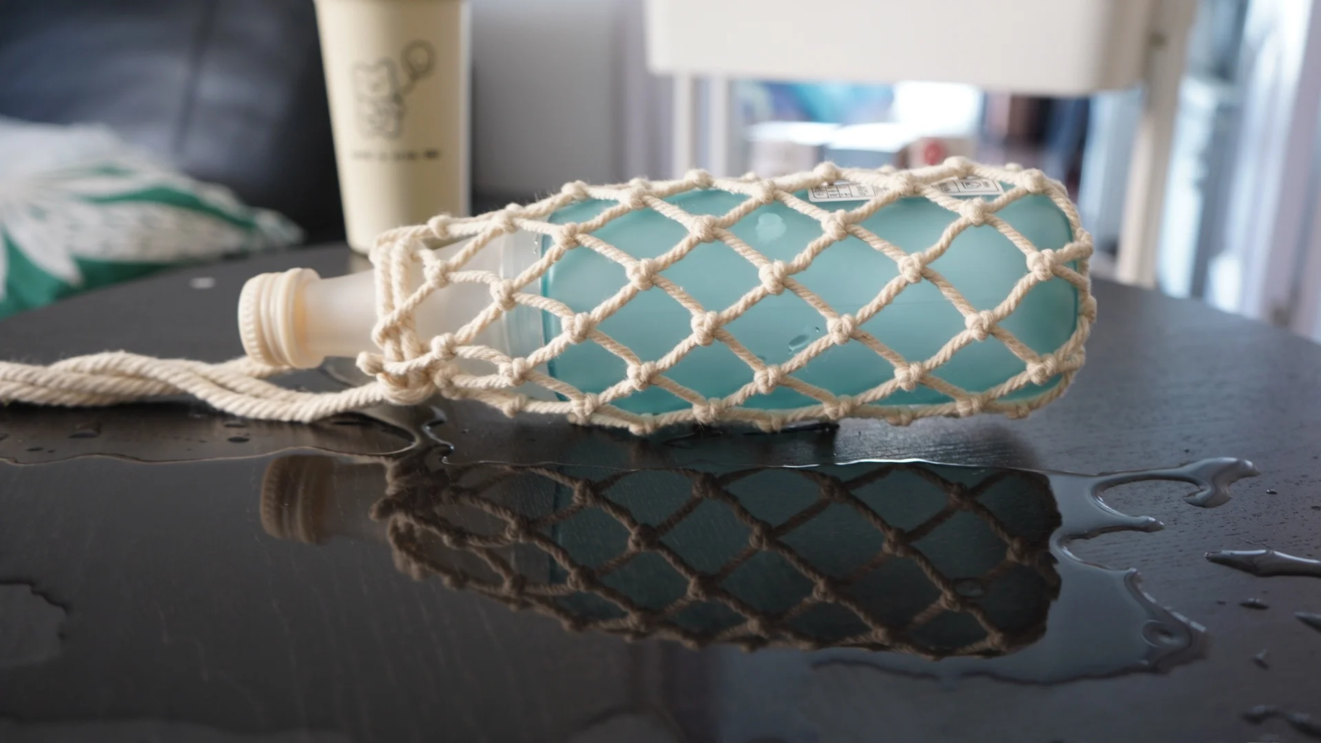 Handwoven Material Kit Large Capaci Water Bottle Holder Crossbody Universal Couple Mug Cozy Dining Utensils Accories
Handwoven Material Kit Large Capaci Water Bottle Holder Crossbody Universal Couple Mug Cozy Dining Utensils Accories