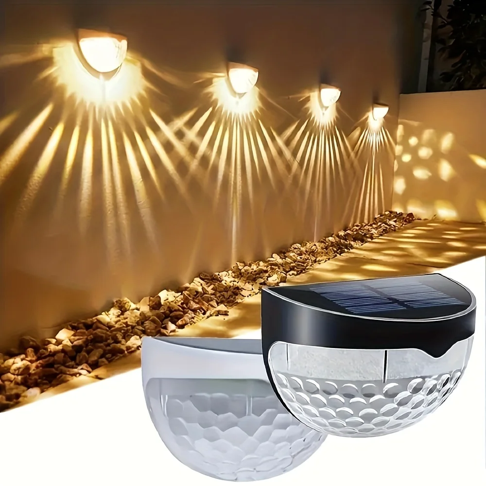 6pcs Commercial Flash Light, Solar Street Light, Solar Wall Light, Perfect Lighting Forcourtyard, Garage, Steps, Staircase Lighting | Solar Deck Lights Outdoor | Solar Step Lights Led | Solar Lights Staircase Lights |solar Lights Outdoor
6pcs Commercial Flash Light, Solar Street Light, Solar Wall Light, Perfect Lighting Forcourtyard, Garage, Steps, Staircase Lighting | Solar Deck Lights Outdoor | Solar Step Lights Led | Solar Lights Staircase Lights |solar Lights Outdoor