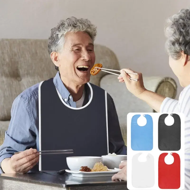 1pcs Anti-fouling Bib for Men and Women Adjustable The Elderly Apron for Eating When Sick Adult Specific Neck Care Bib 15
1pcs Anti-fouling Bib for Men and Women Adjustable The Elderly Apron for Eating When Sick Adult Specific Neck Care Bib 15