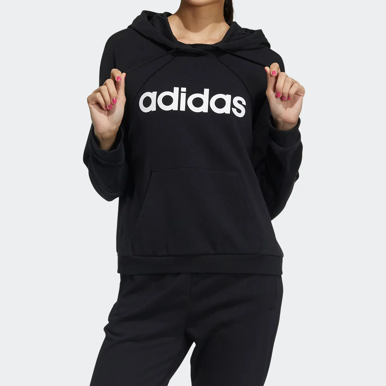 Оригинальная женская свободная повседневная толстовка Adidas NEO с капюшоном и длинными рукавами GP7117
Оригинальная женская свободная повседневная толстовка Adidas NEO с капюшоном и длинными рукавами GP7117