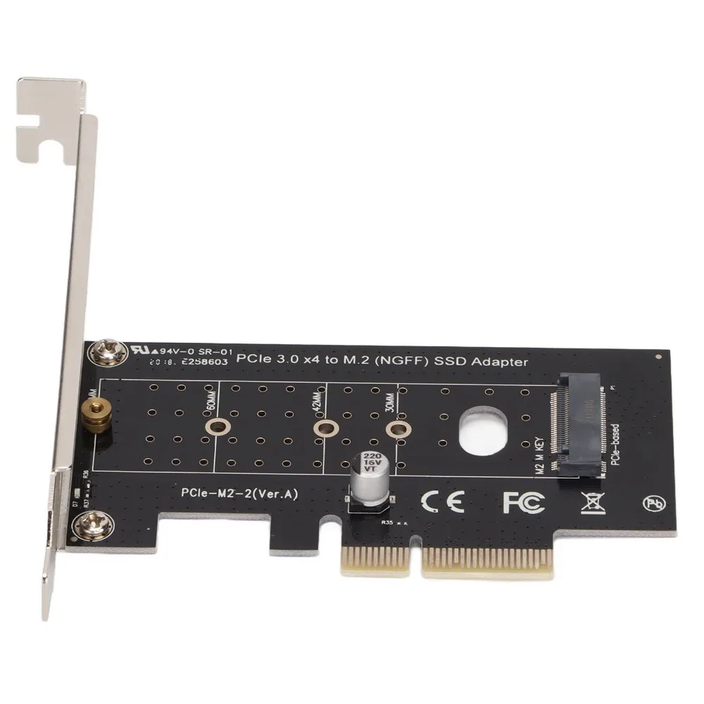 Fast Speed NVME M.2 to PCIE3.0 X4 Adapter Fast Heat Dissipation High Speed Data Transfer M.2 NVMe SSD Adapter
Fast Speed NVME M.2 to PCIE3.0 X4 Adapter Fast Heat Dissipation High Speed Data Transfer M.2 NVMe SSD Adapter
