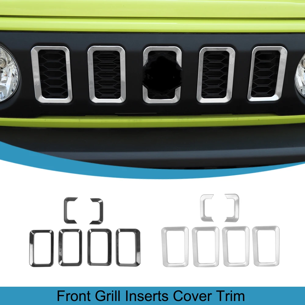 Car Front Grill Ring Racing Grille Inserts Decoration Cover Trim for Suzuki Jimny JB64 JB74 2019-2023 2024 Exterior Accessories
Car Front Grill Ring Racing Grille Inserts Decoration Cover Trim for Suzuki Jimny JB64 JB74 2019-2023 2024 Exterior Accessories