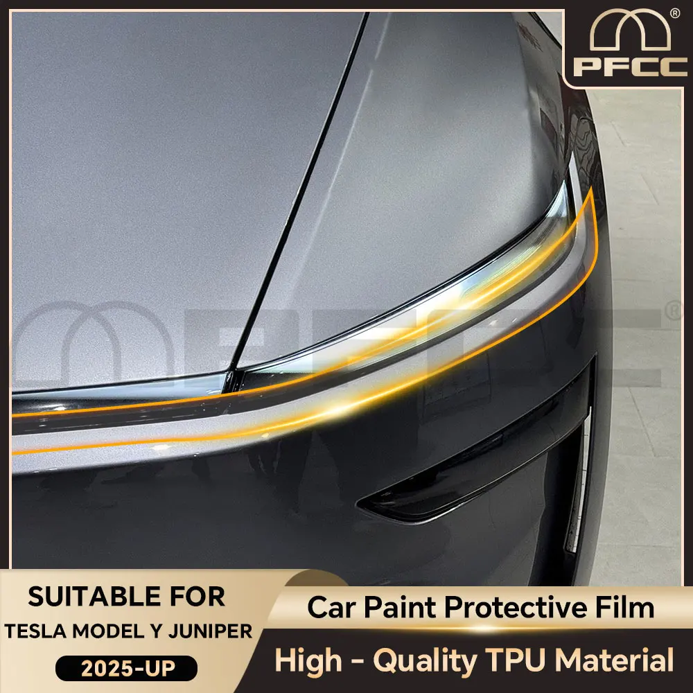 For Tesla Model Y Juniper Model y 2025 2026 TPU Car Headlight RearView B Pillars Film Paint Protection Anti-scratch Accessories
For Tesla Model Y Juniper Model y 2025 2026 TPU Car Headlight RearView B Pillars Film Paint Protection Anti-scratch Accessories