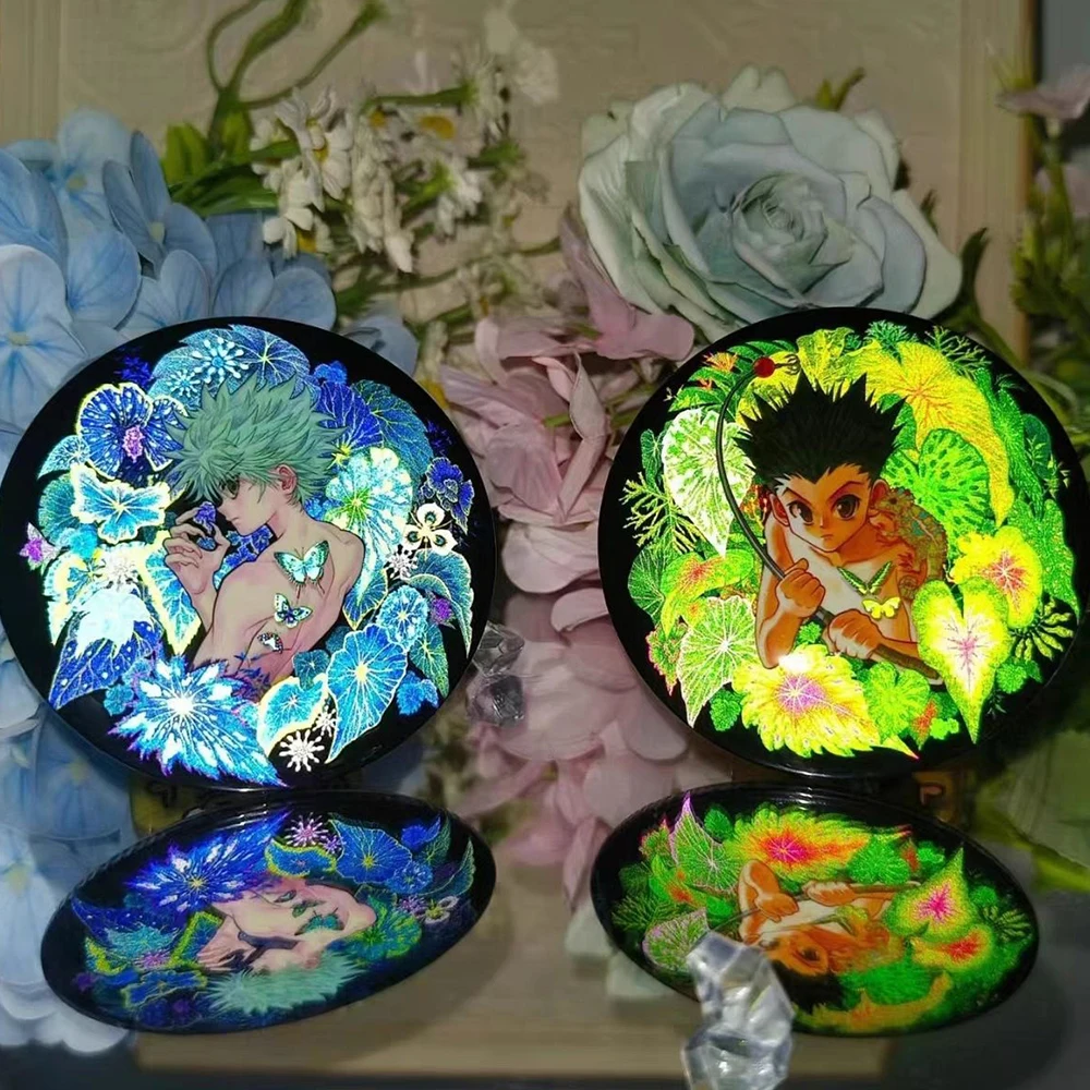 Anime Killua Zoldyck GON·FREECSS Cosplay Badge Tinplate Brooches Collectible Pins Jewelry Reflect Light Fashion Accessories
Anime Killua Zoldyck GON·FREECSS Cosplay Badge Tinplate Brooches Collectible Pins Jewelry Reflect Light Fashion Accessories