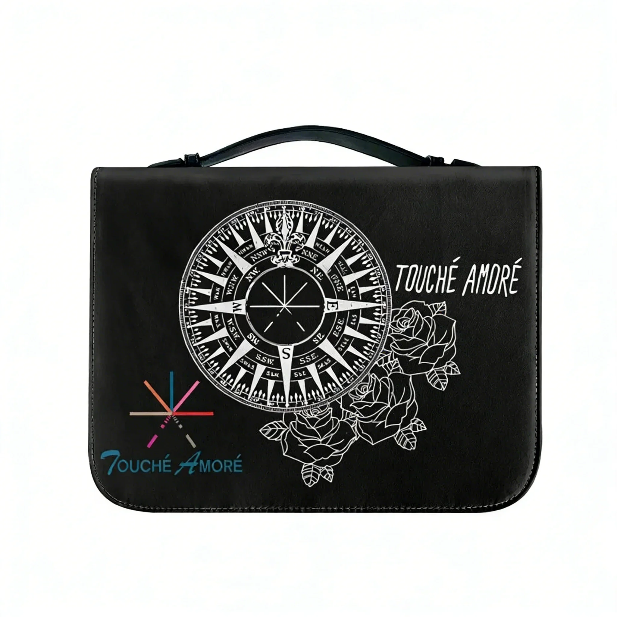 Touche Amore Rock Band Bible Bags Christian Gifts Personalized Cover Bible Pack Waterproof Leather Bag Pockets Package Case
Touche Amore Rock Band Bible Bags Christian Gifts Personalized Cover Bible Pack Waterproof Leather Bag Pockets Package Case