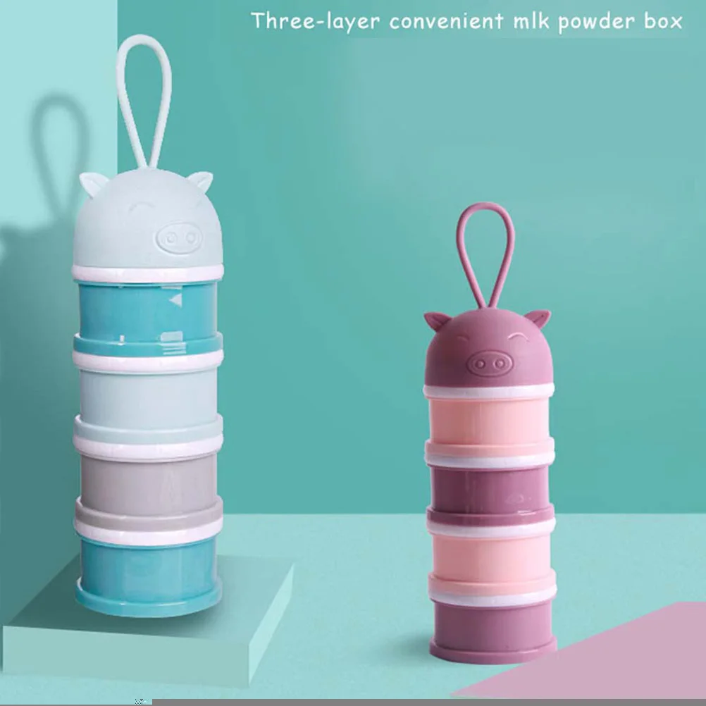 Milk Powder Portable Snacks Case Baby Food Storage Container Portable Snacks Case for Kids Toddler Non Toxic Secure Practical
Milk Powder Portable Snacks Case Baby Food Storage Container Portable Snacks Case for Kids Toddler Non Toxic Secure Practical