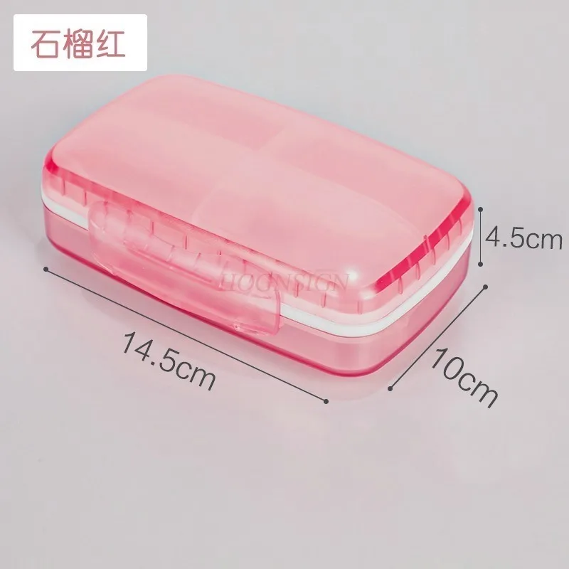 1pcs Medicine box for one week, medical portable packaging,portable drug storage box,sealed medicine box
1pcs Medicine box for one week, medical portable packaging,portable drug storage box,sealed medicine box