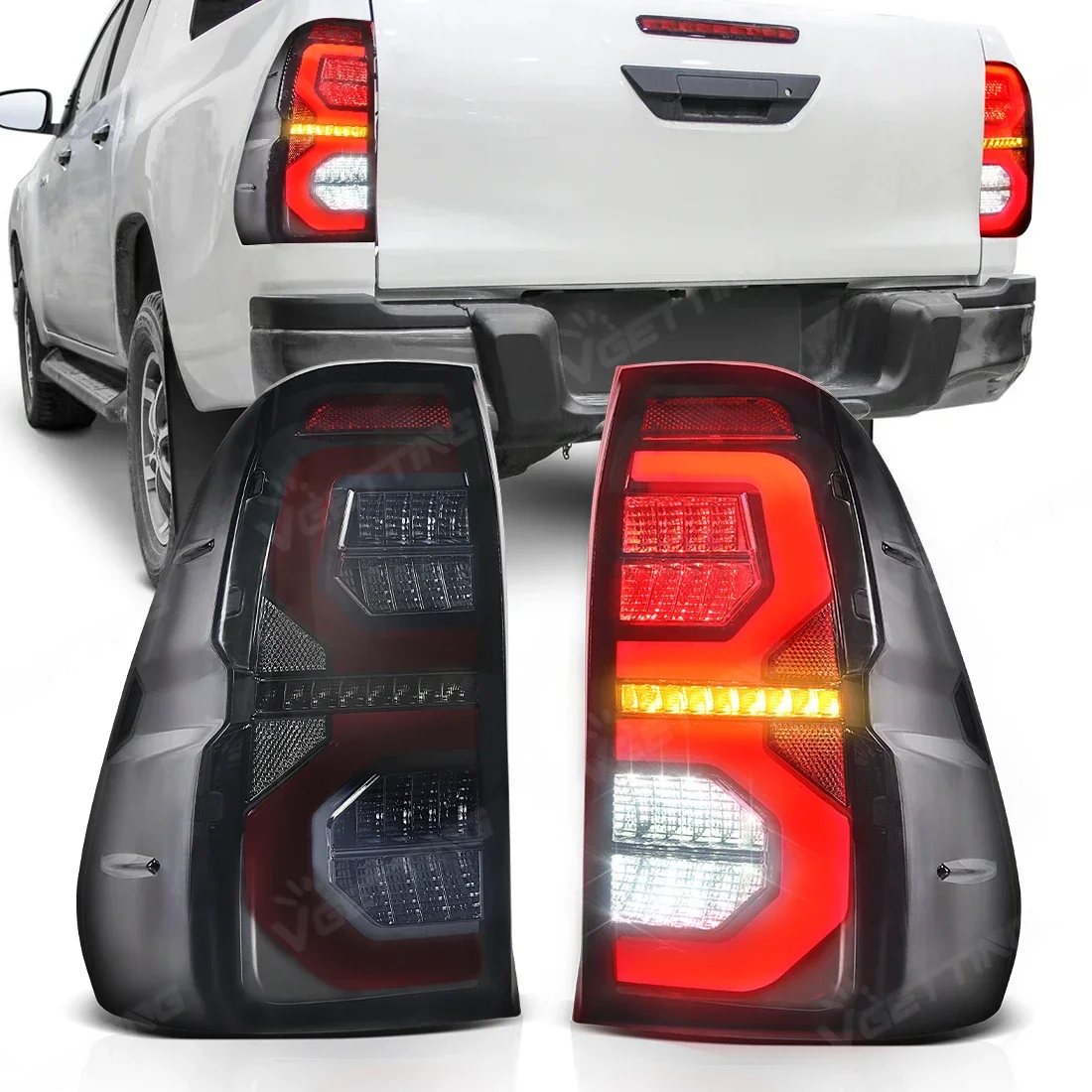 LED Rear Tail Light For Toyota Hilux Revo 2015 2016 2017 2018 2019 2020 2021 2022 Turn Signal Brake Reverse Lamp Driving Light
LED Rear Tail Light For Toyota Hilux Revo 2015 2016 2017 2018 2019 2020 2021 2022 Turn Signal Brake Reverse Lamp Driving Light