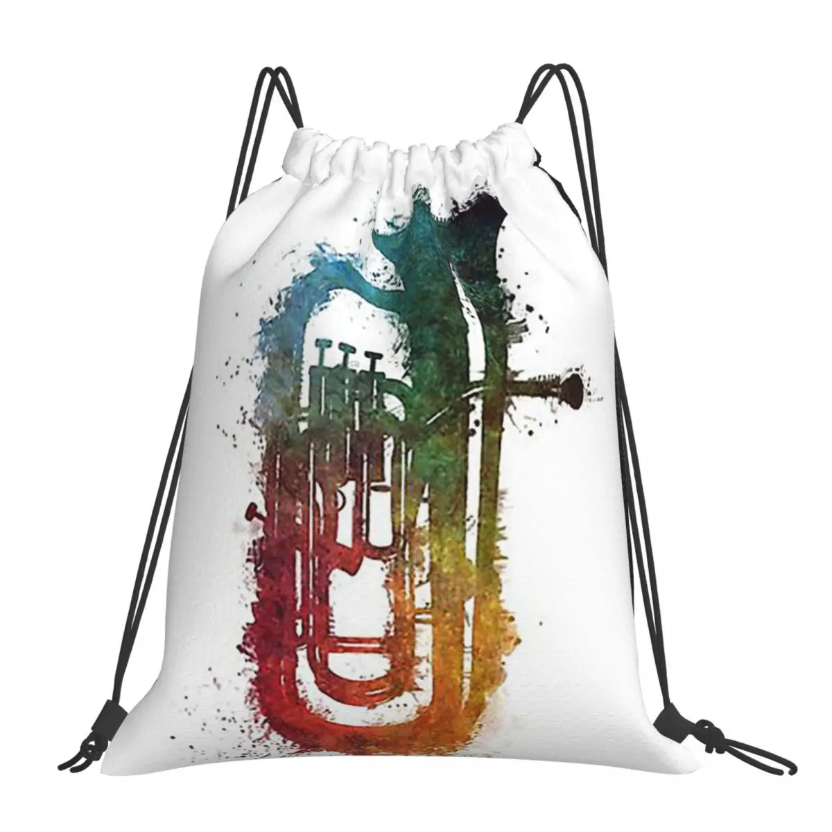 Euphonium Music Art Backpacks Multi-function Portable Drawstring Bundle Pocket Storage Bag Book Bags For Travel Students
Euphonium Music Art Backpacks Multi-function Portable Drawstring Bundle Pocket Storage Bag Book Bags For Travel Students