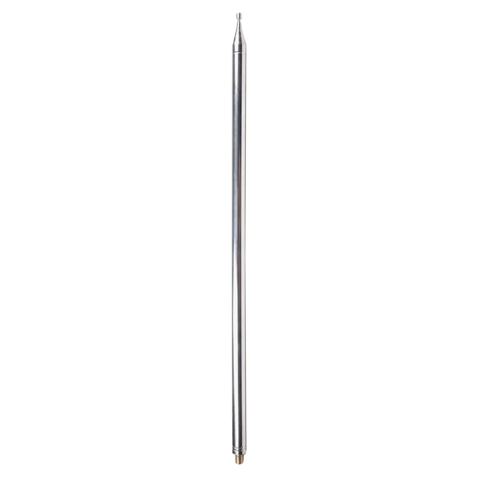 For GP Telescopic Antenna 18 4FT With Stainless Steel Sections And M10 Nut For Ham Radio And DIY For Yagi Antenna Applications
For GP Telescopic Antenna 18 4FT With Stainless Steel Sections And M10 Nut For Ham Radio And DIY For Yagi Antenna Applications