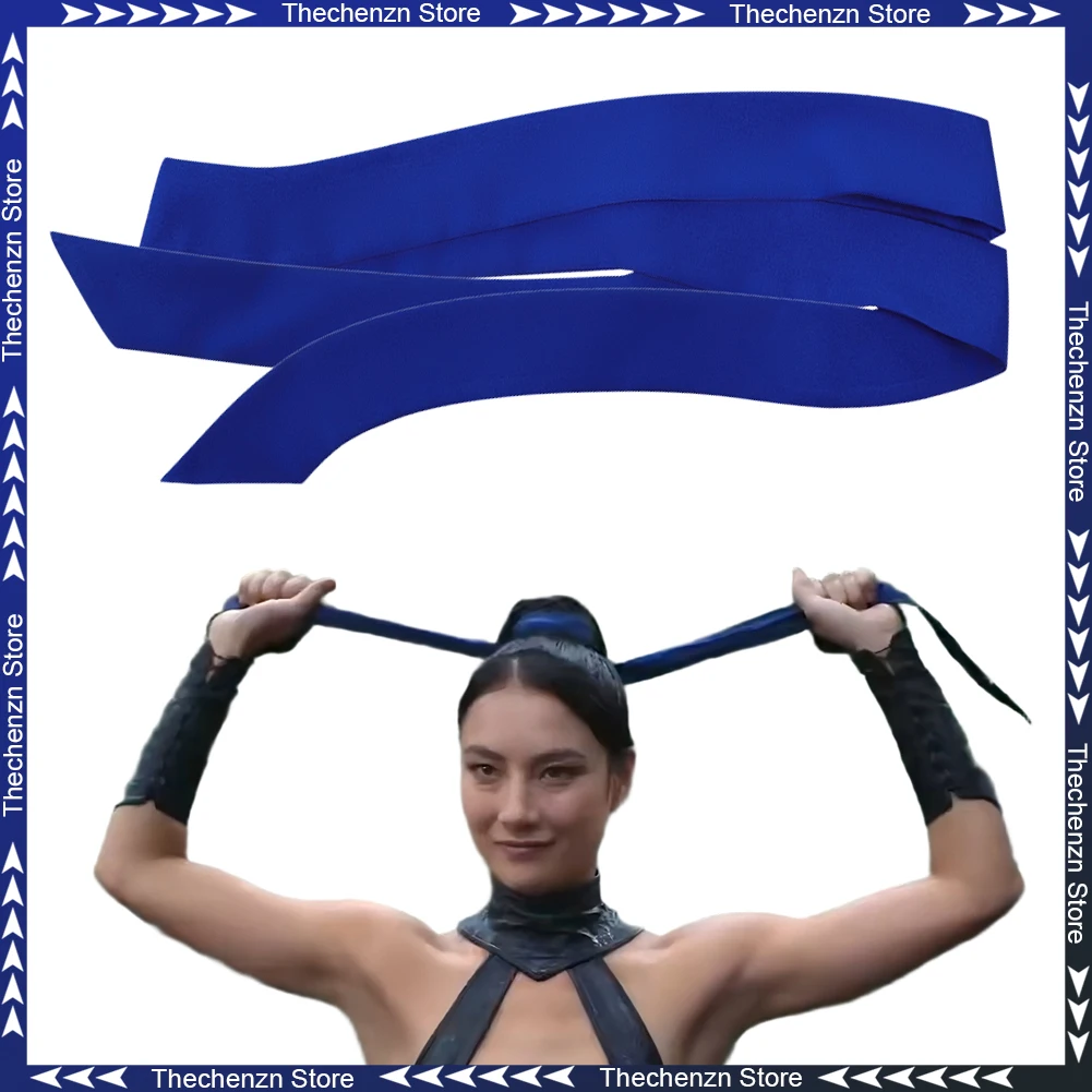 Fancy Dress MK2 Kitana Ribbon Cosplay Hair Band For Women 2026 Movie Mortal Kombat 2 Costume Accessories Halloween Female Prop
Fancy Dress MK2 Kitana Ribbon Cosplay Hair Band For Women 2026 Movie Mortal Kombat 2 Costume Accessories Halloween Female Prop