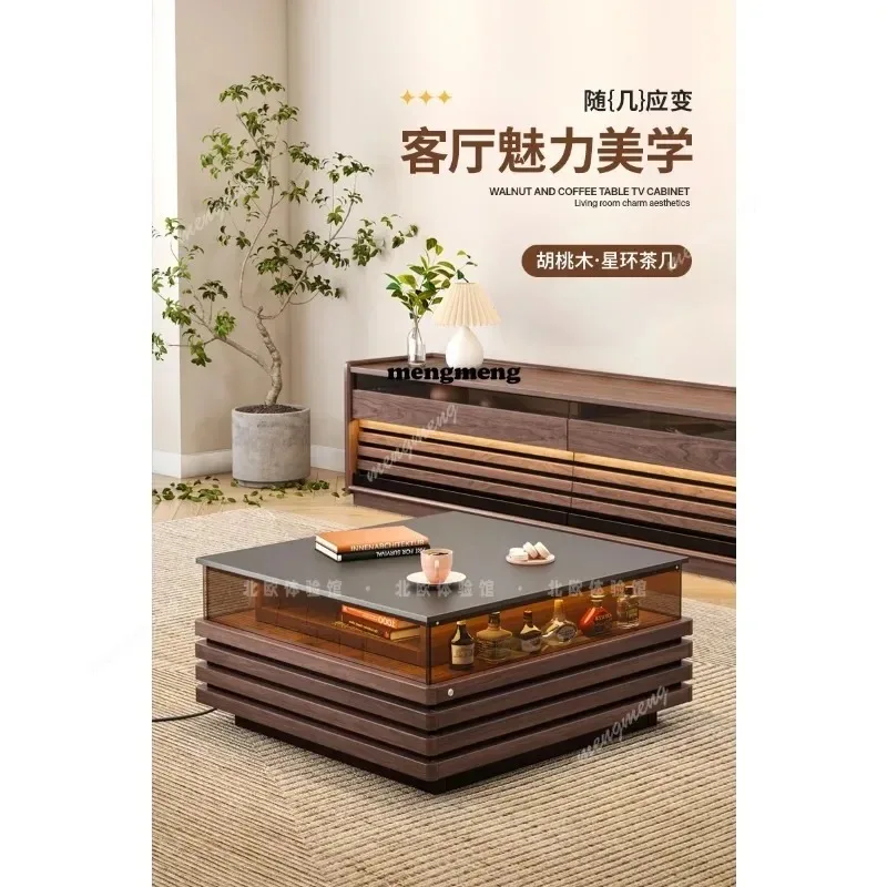 Luxury Nordic Coffee Tables Solid Wood with Light Villa Living Room Sofa Coffee Tables Center Salon Home Furniture Mesa FYCT
Luxury Nordic Coffee Tables Solid Wood with Light Villa Living Room Sofa Coffee Tables Center Salon Home Furniture Mesa FYCT