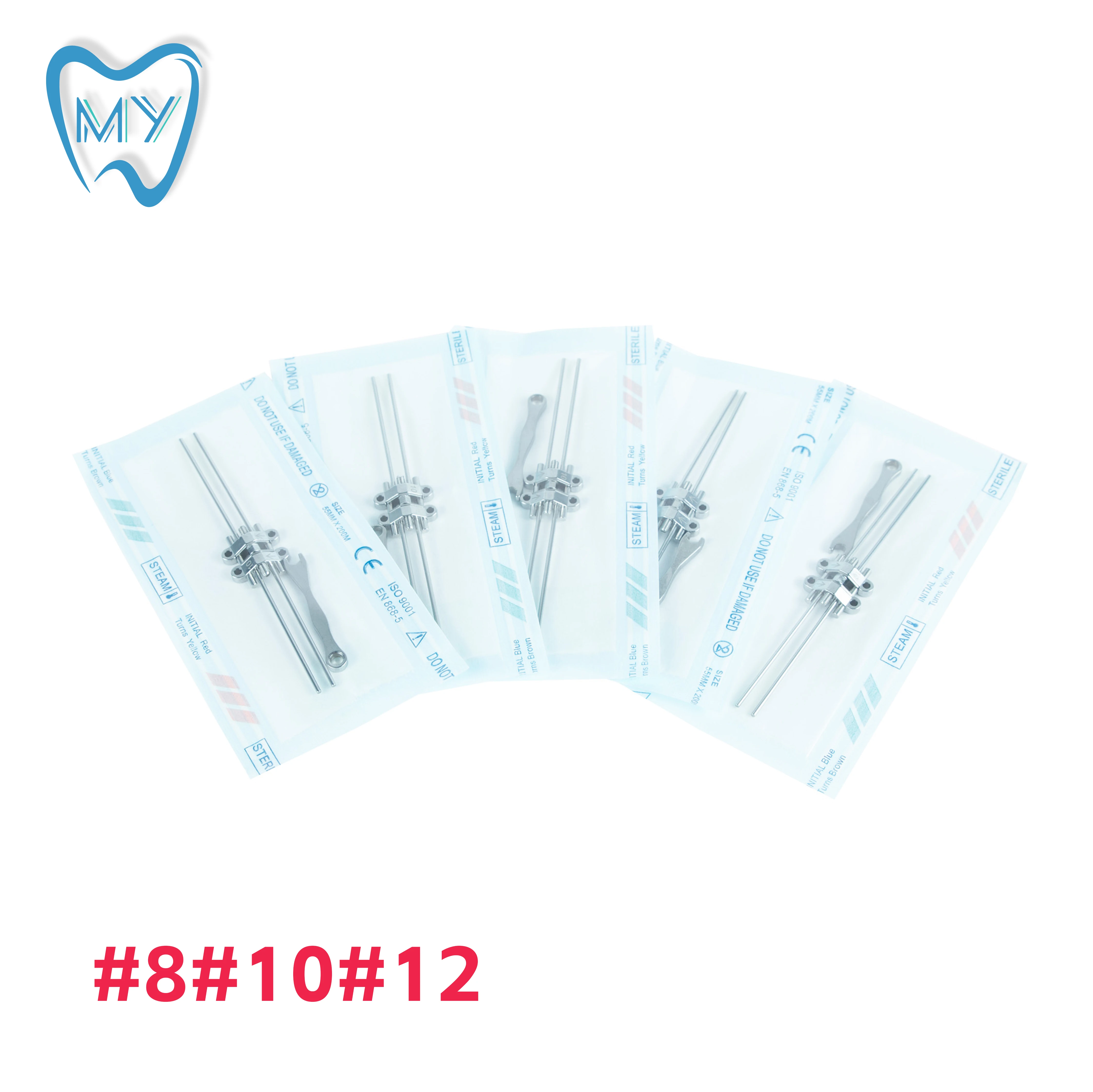 10pack Dental Marpe Expander efficient fixed arch expander 8mm/10mm/12mm to improve bite design Dental odontologia
10pack Dental Marpe Expander efficient fixed arch expander 8mm/10mm/12mm to improve bite design Dental odontologia