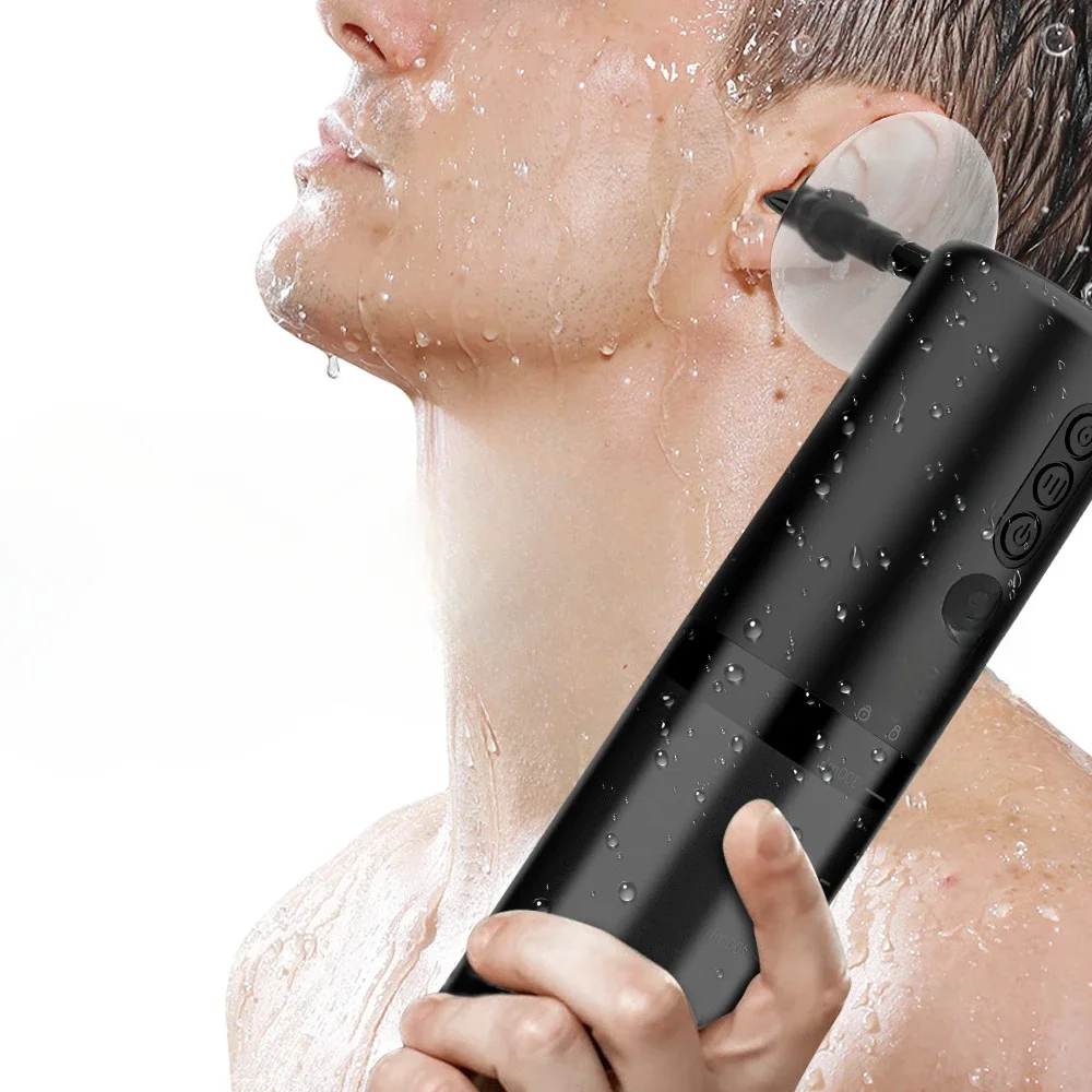 Electric Ear washer Waterproof flusher Ear cleaner Portable intelligent automatic earwax
Electric Ear washer Waterproof flusher Ear cleaner Portable intelligent automatic earwax