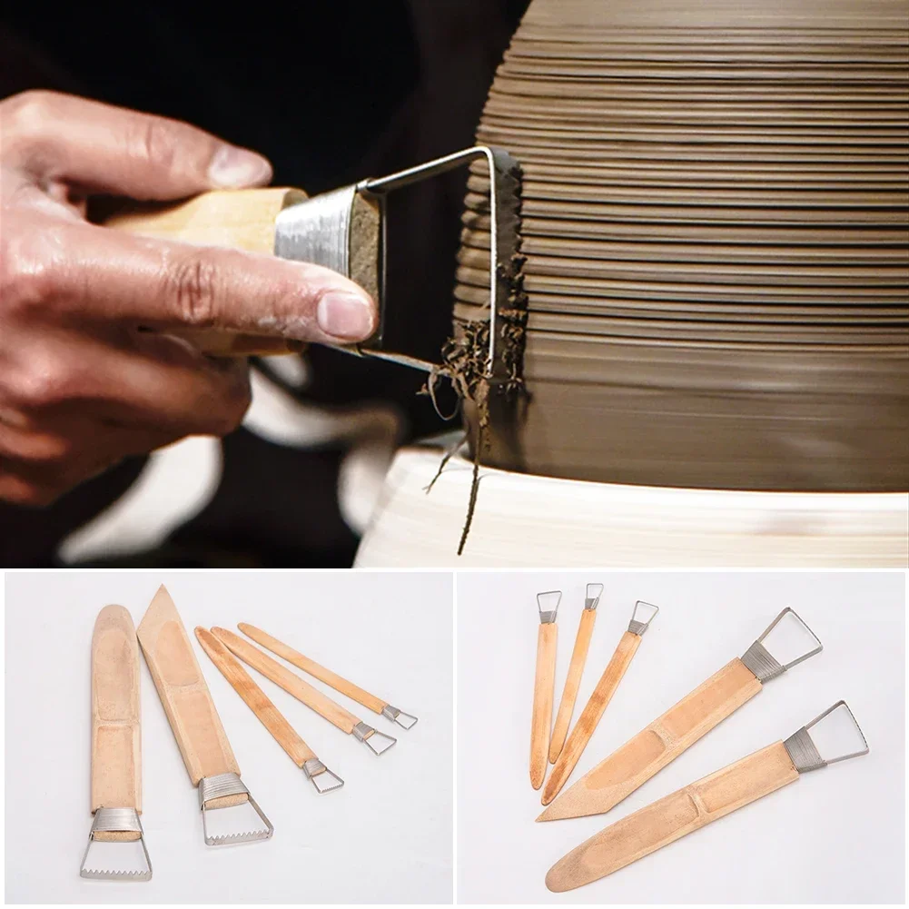 Набор из 5 предметов, керамический инструмент, расширенная Пилообразная глина, инструмент для изменения пасты, Керамическая скульптура, глина, пластиковая бамбуковая ручка
Набор из 5 предметов, керамический инструмент, расширенная Пилообразная глина, инструмент для изменения пасты, Керамическая скульптура, глина, пластиковая бамбуковая ручка