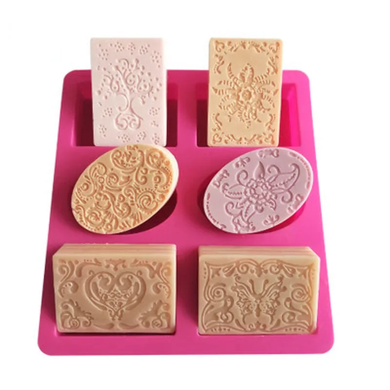 New 6 Holes 3D Silicone Mold Soap Making Moulds Supplies Candle Form Resin Craft Home Decor
New 6 Holes 3D Silicone Mold Soap Making Moulds Supplies Candle Form Resin Craft Home Decor