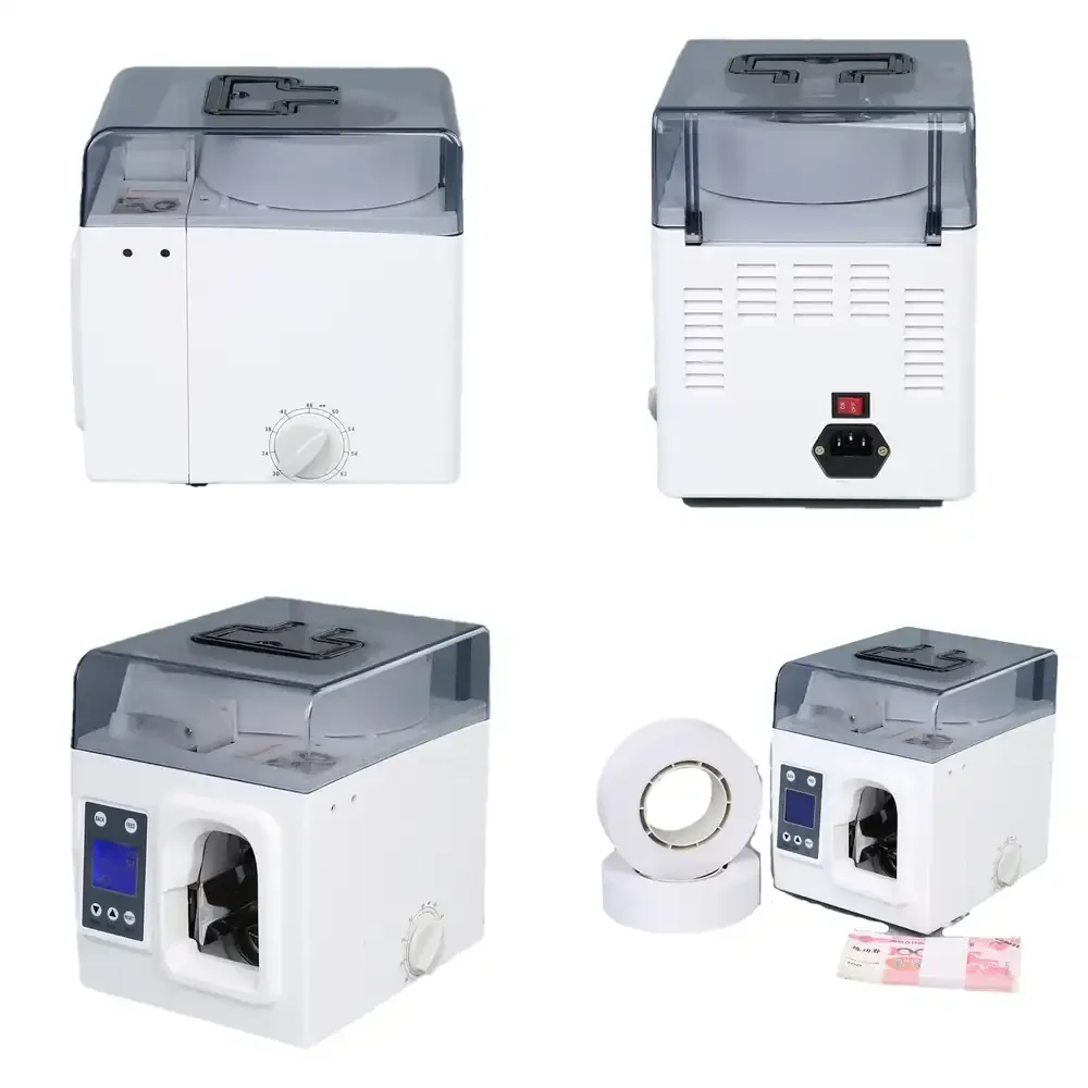 D406 Model with 40mm Money Bundle Machine Binding Tape Money Band Paper for Binding Machine Use in Bank Money Binding Machine
D406 Model with 40mm Money Bundle Machine Binding Tape Money Band Paper for Binding Machine Use in Bank Money Binding Machine