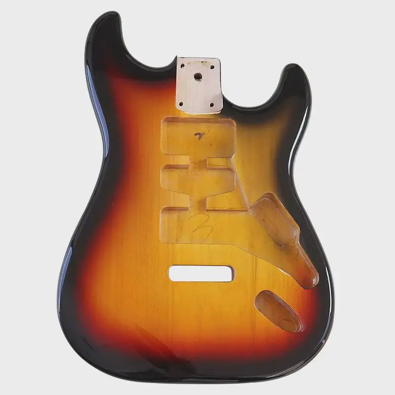 Poplar Electric Guitar Body Single Double Tremolo Options DIY Modification Parts Electric Guitars Musical Instrument Components
Poplar Electric Guitar Body Single Double Tremolo Options DIY Modification Parts Electric Guitars Musical Instrument Components