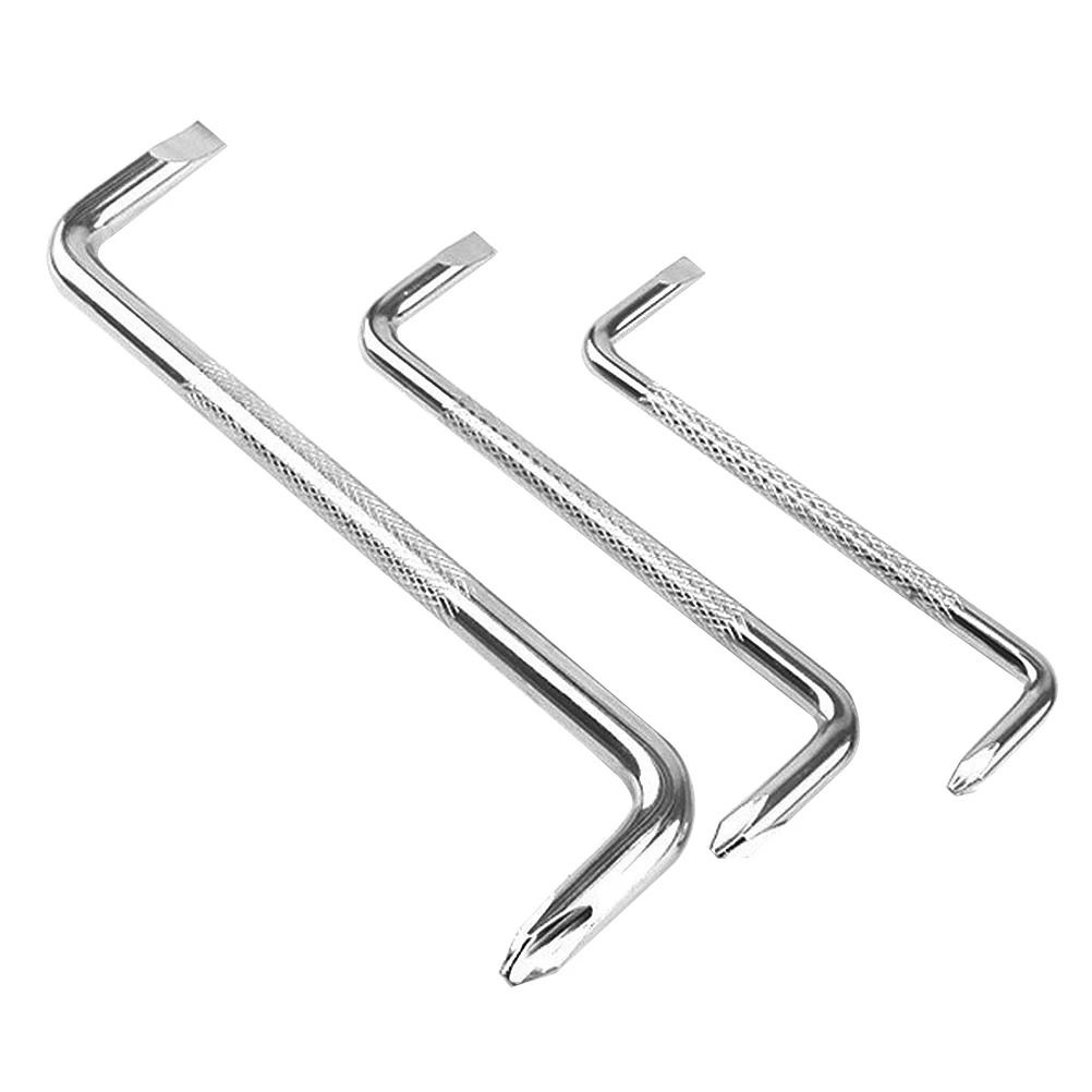 3pcs Double Side Z Shape Screwdriver Set Carbon Steel Slot Cross Silver Mirror Polish Anti-Slip Comfort Grip Rust Resistant
3pcs Double Side Z Shape Screwdriver Set Carbon Steel Slot Cross Silver Mirror Polish Anti-Slip Comfort Grip Rust Resistant