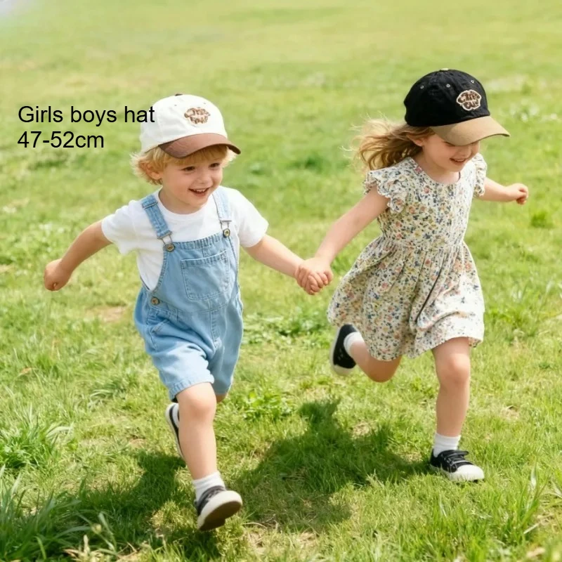 Girls Spring Summer Sun Hats 47-52cm 1-5Y Kids Baseball Hat Boys Children Duck Tongue Hat Color Block Letter Kids Duckbill Hat
Girls Spring Summer Sun Hats 47-52cm 1-5Y Kids Baseball Hat Boys Children Duck Tongue Hat Color Block Letter Kids Duckbill Hat
