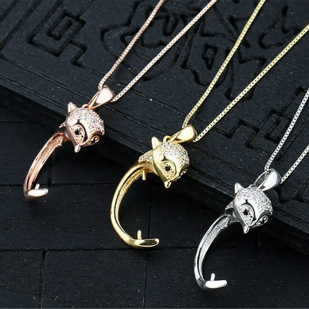Fox Pendant Setting For 12mm Round Beads/Pearls Gold Plated 925 Silver Pendant Bails 3 colors to chose
Fox Pendant Setting For 12mm Round Beads/Pearls Gold Plated 925 Silver Pendant Bails 3 colors to chose