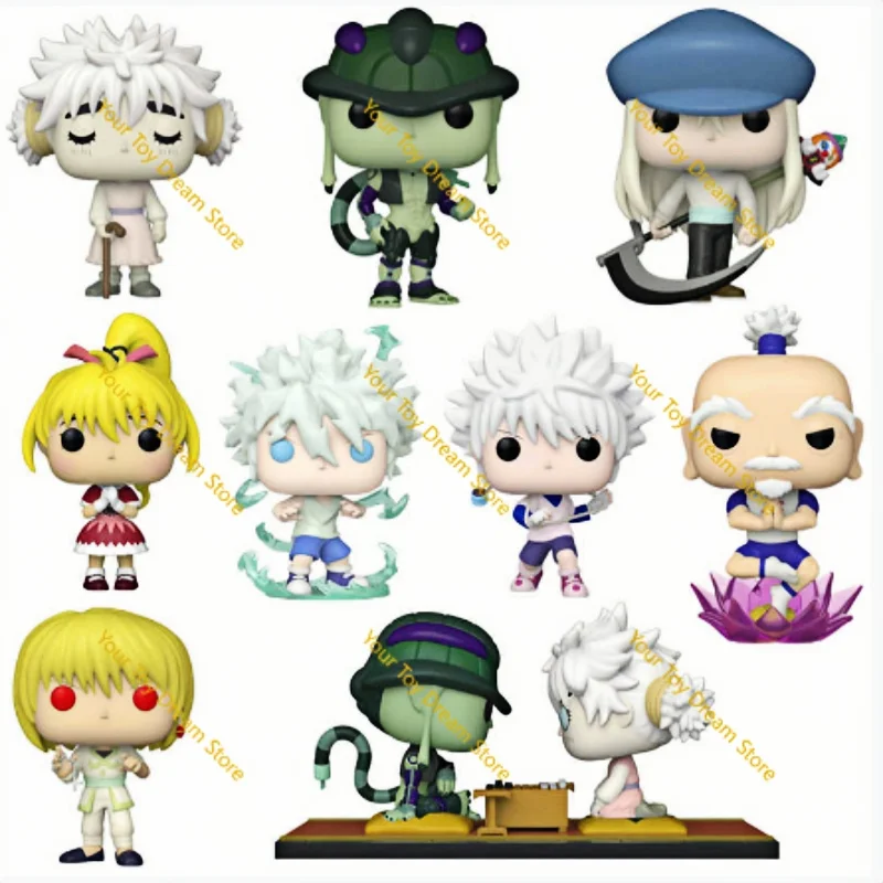 Funko Pop Hunter X Hunter Killua Zoldyck Kite Bisky Netero Figure Model Limited Edition Collect Souvenirs Sculpture Doll Toys
Funko Pop Hunter X Hunter Killua Zoldyck Kite Bisky Netero Figure Model Limited Edition Collect Souvenirs Sculpture Doll Toys