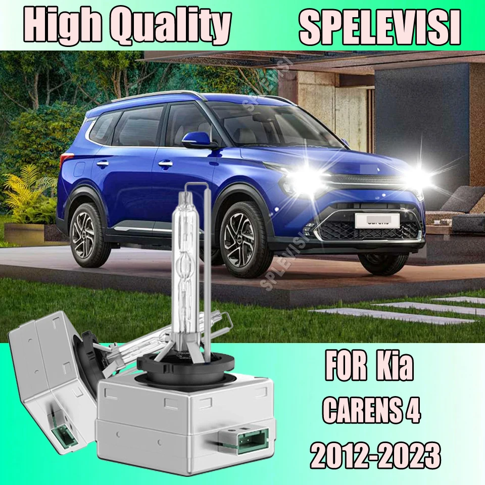 D3S HID Bulbs Xenon Headlight 6000K Headlamp Fit For KIA CARENS 4 2012 2013 2014 2015 2016 2017 2018 2019 2020 2021 2022 2023
D3S HID Bulbs Xenon Headlight 6000K Headlamp Fit For KIA CARENS 4 2012 2013 2014 2015 2016 2017 2018 2019 2020 2021 2022 2023