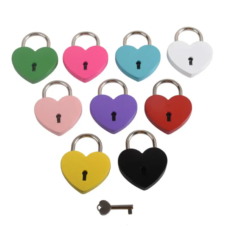 Alloy Heart Shape Keys Padlock 46*59mm Mini Archaize Concentric Locks Vintage Old Antique Door Locks With Keys ni172
Alloy Heart Shape Keys Padlock 46*59mm Mini Archaize Concentric Locks Vintage Old Antique Door Locks With Keys ni172