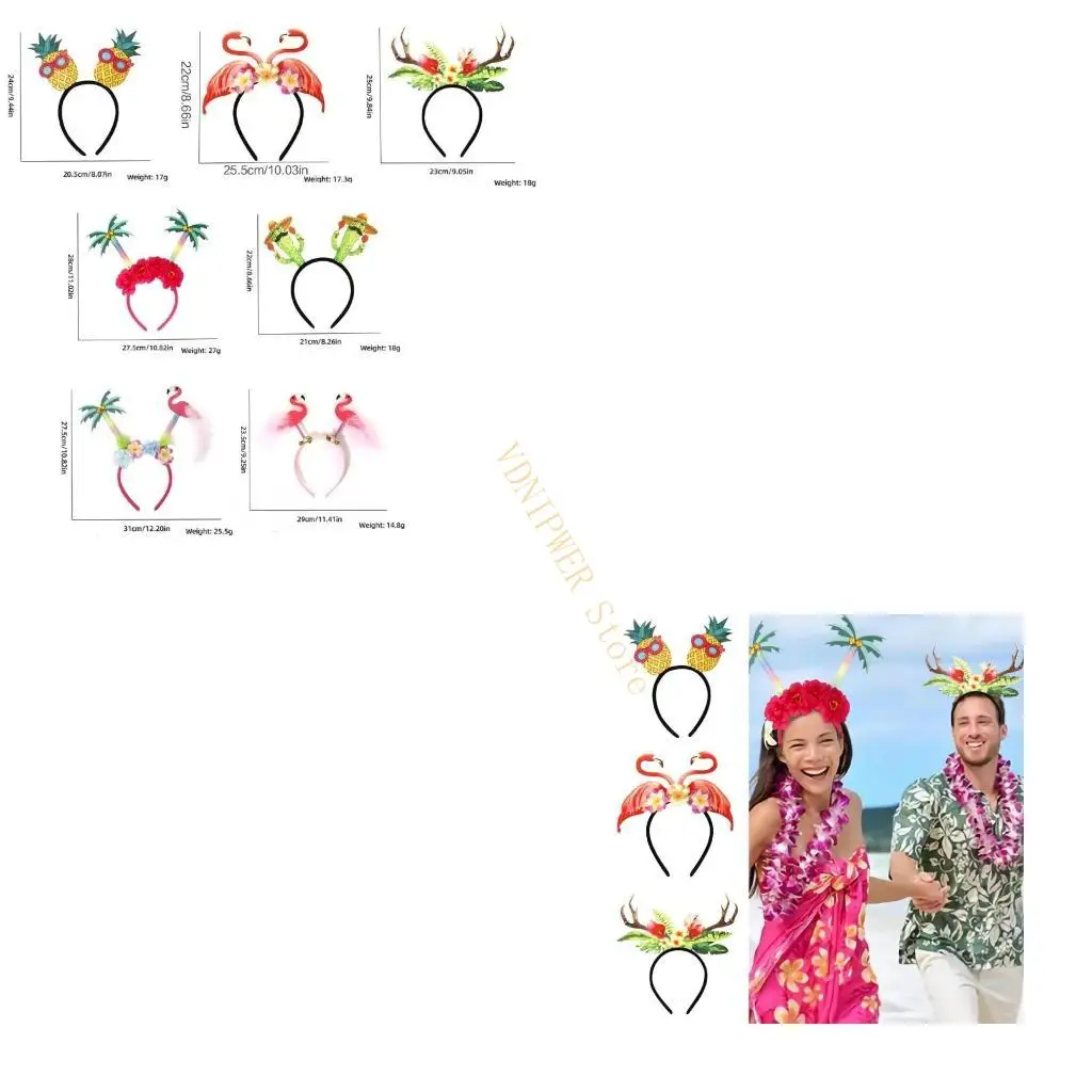 Summer Hair Hoop Headwear for Luau Party Headband Party Cactus Flamingo Theme Luau Gathering D08E
Summer Hair Hoop Headwear for Luau Party Headband Party Cactus Flamingo Theme Luau Gathering D08E