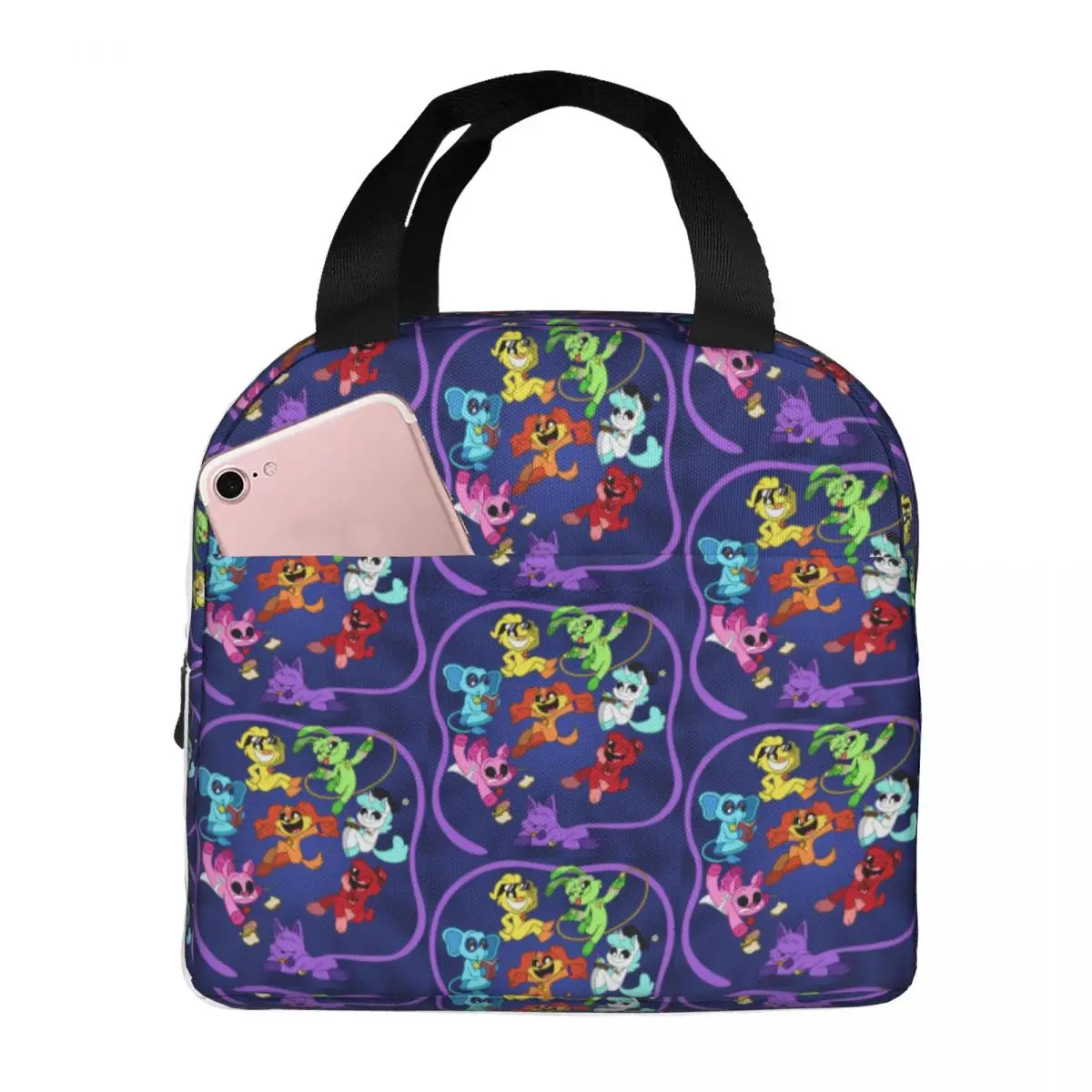 CatNap Smiling Critters Insulated Lunch Bag for Kids School Cooler Thermal Food Box Tote Portable Lunch Boxes Container
CatNap Smiling Critters Insulated Lunch Bag for Kids School Cooler Thermal Food Box Tote Portable Lunch Boxes Container