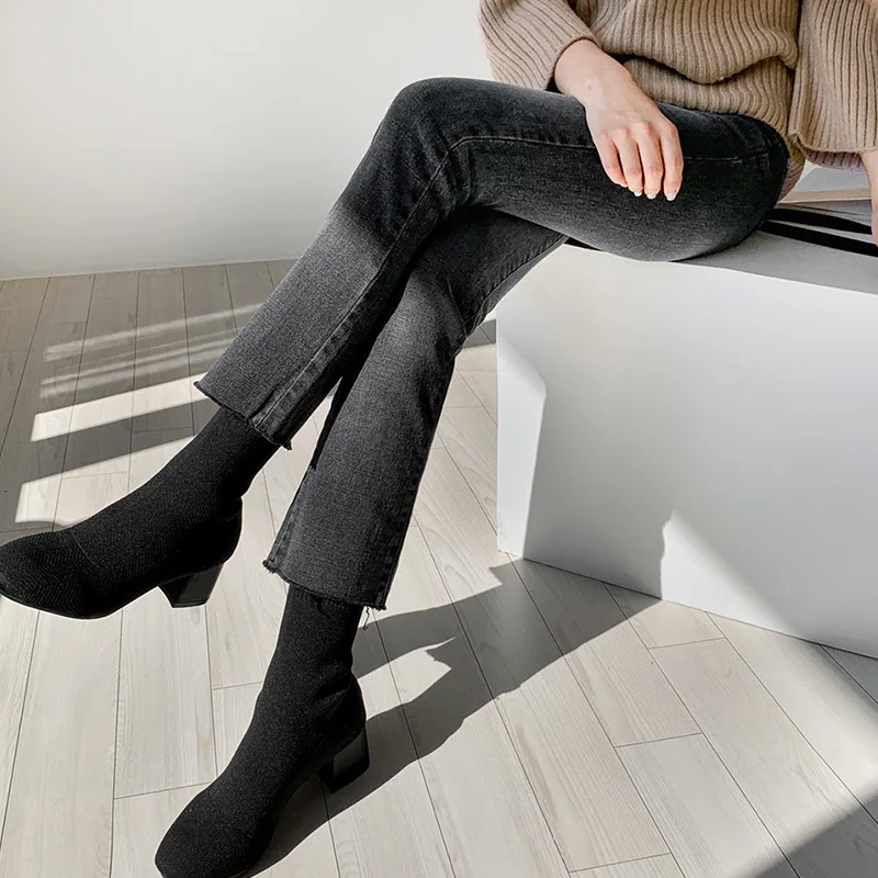 High Waisted Jeans Women's 2022 Autumn Korean Fashion All-match Loose Straight Ankle Length Women Denim Pants Y2k Slouchy Jeans
High Waisted Jeans Women's 2022 Autumn Korean Fashion All-match Loose Straight Ankle Length Women Denim Pants Y2k Slouchy Jeans