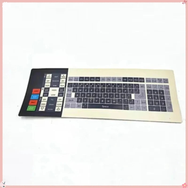 For Sodick EDM Machine Operation Panel Keyboard Wire Cutting Accessory Button Film AQ360LS AQ55OL AQ325L AQ535L AQ537
For Sodick EDM Machine Operation Panel Keyboard Wire Cutting Accessory Button Film AQ360LS AQ55OL AQ325L AQ535L AQ537