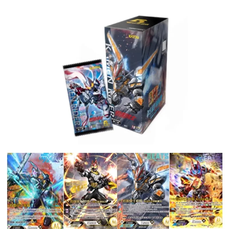 KAYOU Kamen Rider Cards Peripheral Card Pack Wave 1 Hero Duel Competitive Version Collection Card Anime Peripheral Gift Toys
KAYOU Kamen Rider Cards Peripheral Card Pack Wave 1 Hero Duel Competitive Version Collection Card Anime Peripheral Gift Toys