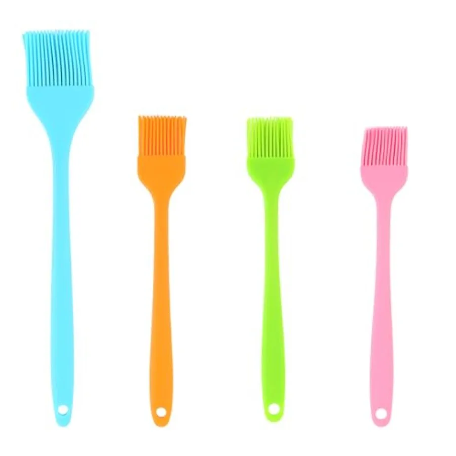 Silicone Basting Brush for Cooking 4 Pieces, Pastry Brush for Baking, BBQ Grill Heat Resistant, BPA Free, Oil Butter Sauce, Dis
Silicone Basting Brush for Cooking 4 Pieces, Pastry Brush for Baking, BBQ Grill Heat Resistant, BPA Free, Oil Butter Sauce, Dis