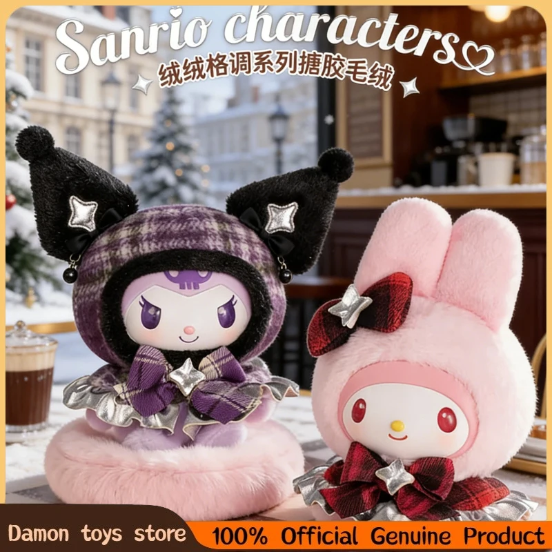 Sanrio Velvet Style Series Vinyl Plush Blind Box Toys Hello Kitty Mystery Box Cinnamoroll Kuromi Cute Bag Pendant Birthday Gift
Sanrio Velvet Style Series Vinyl Plush Blind Box Toys Hello Kitty Mystery Box Cinnamoroll Kuromi Cute Bag Pendant Birthday Gift