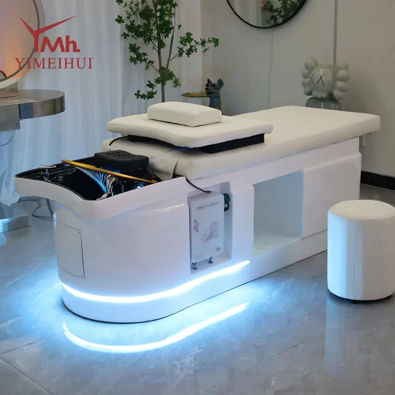 Salon Hair Washing Massage Shampoo Bed Spa Head Water Hydrotherapy Circulation
Salon Hair Washing Massage Shampoo Bed Spa Head Water Hydrotherapy Circulation