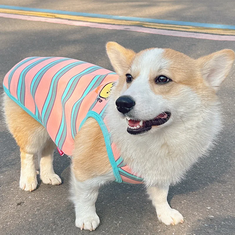 2025 Cotton 100% Cat Dog Vest Summer Pet Clothes Stripe Pullovers for Small Dogs Cats Chihuahua Pomeranian Puppy ropa para
2025 Cotton 100% Cat Dog Vest Summer Pet Clothes Stripe Pullovers for Small Dogs Cats Chihuahua Pomeranian Puppy ropa para