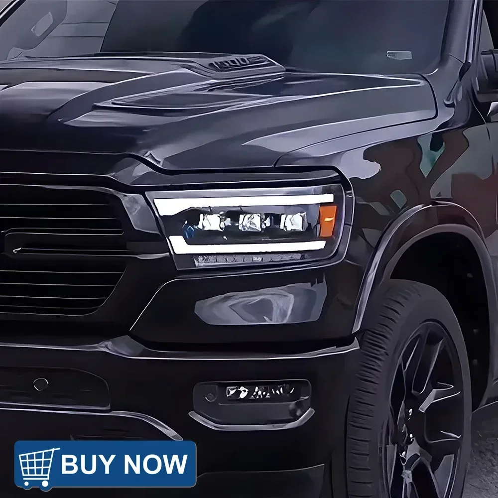 Автоматические фары в сборе для Dodge RAM1500 2019-2023, светодиодные передние лампы автомобиля, обновление динамических DRL 3, аксессуары для линз проектора
Автоматические фары в сборе для Dodge RAM1500 2019-2023, светодиодные передние лампы автомобиля, обновление динамических DRL 3, аксессуары для линз проектора