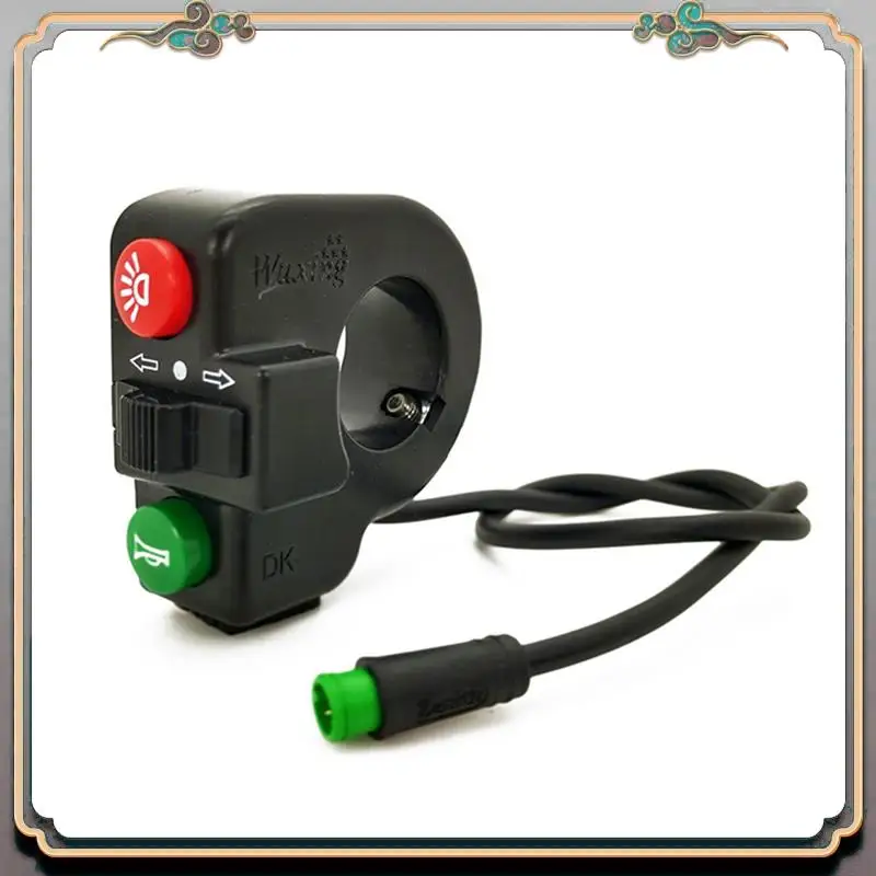 Durable 24-60V Electric Bicycle Taillight Brake Light + Horn SM Controller Custom Version
Durable 24-60V Electric Bicycle Taillight Brake Light + Horn SM Controller Custom Version
