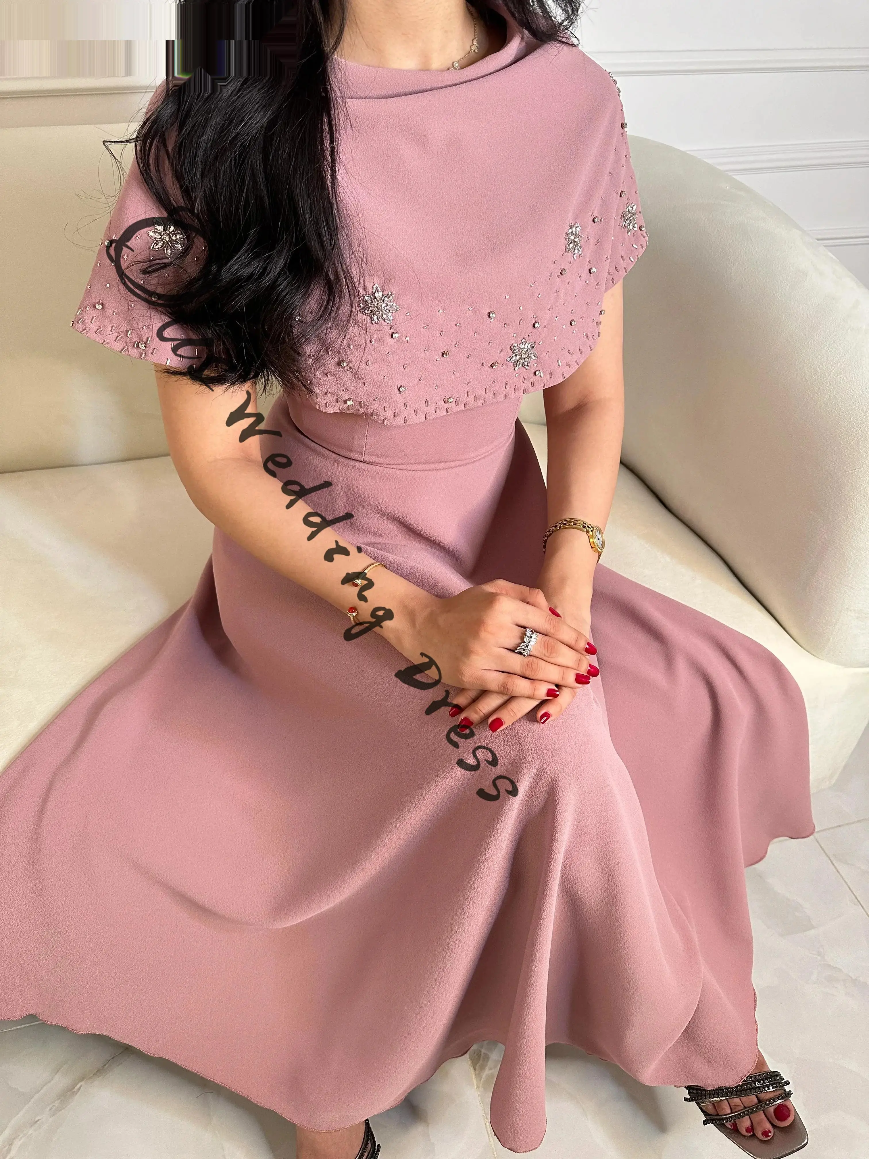 customized Evening Dresses Scoop Neckline Coustomize A-Line Prom Dress Cap Sleeves Formal Dresses Floor-Length
customized Evening Dresses Scoop Neckline Coustomize A-Line Prom Dress Cap Sleeves Formal Dresses Floor-Length