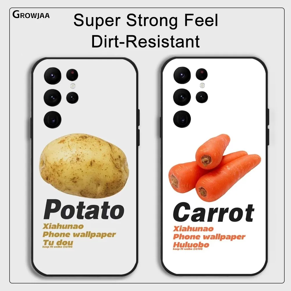 Fresh Vegetables Art Phone Case For Samsung Galaxy S25 S24 S22 S23 Ultra S21 S20 Plus 5G Protective Silicone Funda
Fresh Vegetables Art Phone Case For Samsung Galaxy S25 S24 S22 S23 Ultra S21 S20 Plus 5G Protective Silicone Funda