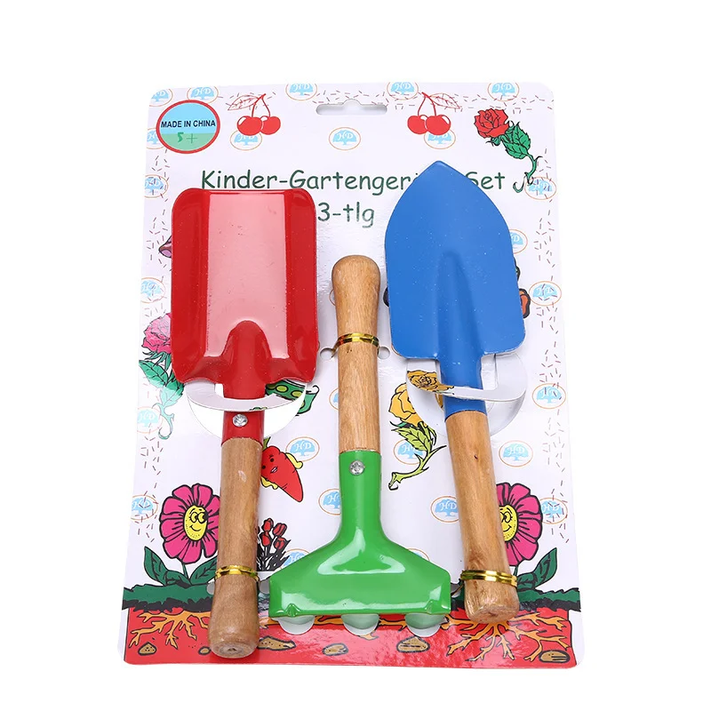 1set Gardening Tools Kids Wooden Handles Small Digging Shovel With Rakes For Outdoor Flower Gardening Accessories
1set Gardening Tools Kids Wooden Handles Small Digging Shovel With Rakes For Outdoor Flower Gardening Accessories