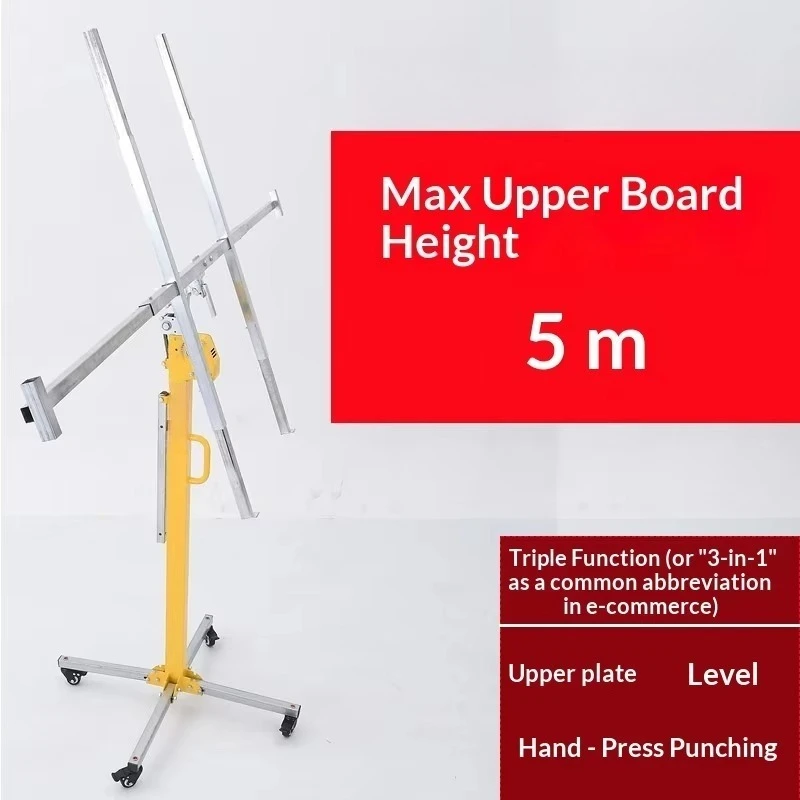 Drywall Lifter Horizontal Rod Bracket Ceiling Elevator Punching Tool For Decoration AC Wall Cabinet Sturdy Installation Support
Drywall Lifter Horizontal Rod Bracket Ceiling Elevator Punching Tool For Decoration AC Wall Cabinet Sturdy Installation Support